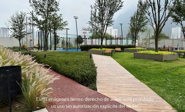 Departamento en Venta en Bosques de la Huasteca de 2 Rec + Flex