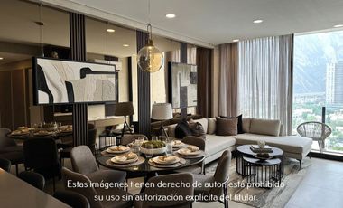 Departamento en Venta en Bosques de la Huasteca de 2 Rec + Flex