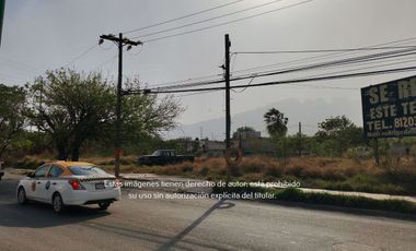 Terreno Comercial en Renta en Topo Chico Monterrey