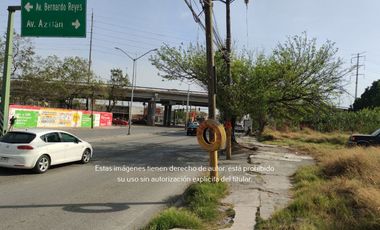 Terreno Comercial en Renta en Topo Chico Monterrey
