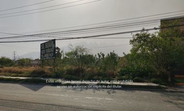 Terreno Comercial en Renta en Topo Chico Monterrey