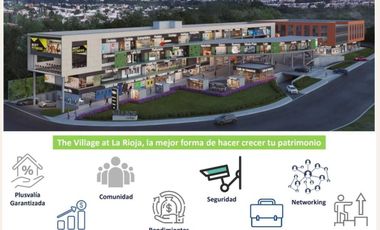 Local en Renta Venta La Plaza Comercial The Village en la Rioja