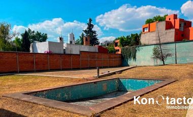 TERRENO EN VENTA EN SAN JERÓNIMO LÍDICE CORREGIDORA