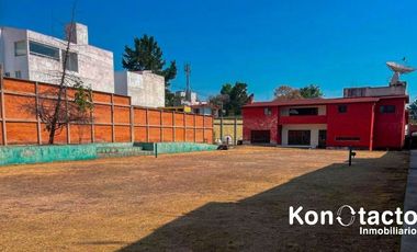 TERRENO EN VENTA EN SAN JERÓNIMO LÍDICE CORREGIDORA