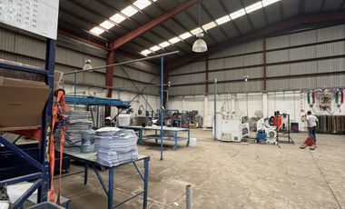 Bodega en Venta en Tlatenco, Teoloyucan Junto Cedis Megapark Wallmart