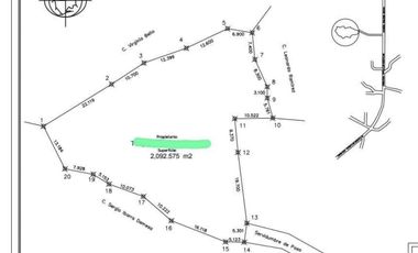 Terreno en venta en Pueblo Santo Domingo Ocotitlán