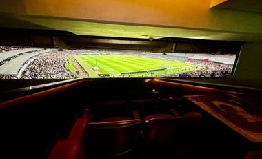 Venta de palco en el Estadio Azteca