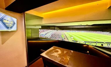 Venta de palco en el Estadio Azteca