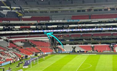Venta de palco en el Estadio Azteca