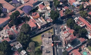 Terreno en venta en Del Carmen, Coyoacán