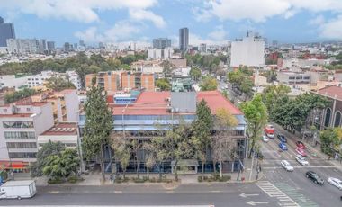 Edificio en  renta,  Escandón II Sección