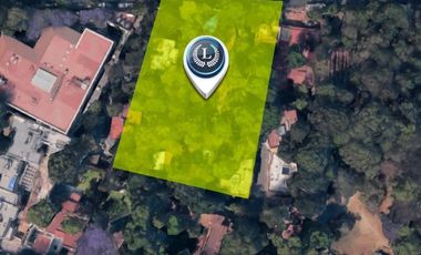Terreno en venta en Santa Catarina, Coyoacán