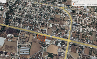 Terreno en venta en Amayuca Jantetelco Morelos