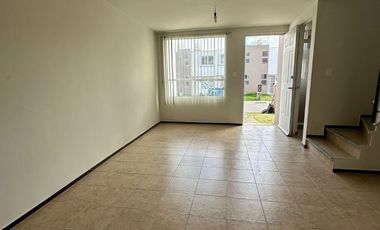 CASA EN RENTA EN FRACCIONAMIENTO SANTA ROSA I I  CUAUTANCINGO