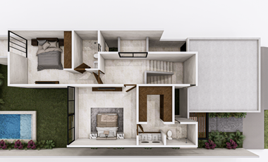 Casa en venta en Mérida, Solea, Margaritas Cholul (Kira)