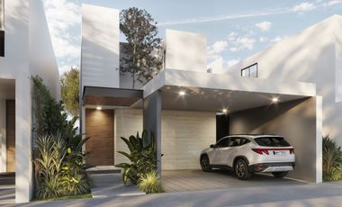 Casa en venta en Mérida, Solea, Margaritas Cholul (Kira)