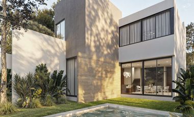 Casa en venta en Mérida, Solea, Margaritas Cholul (Kira)