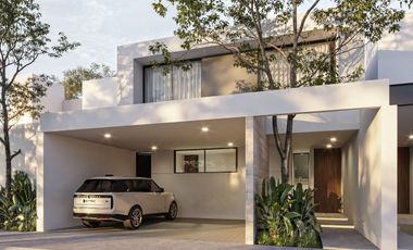 Casa en venta en Mérida, Solea, Margaritas Cholul (Halia Plus)