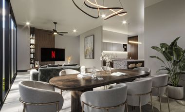 Casa en venta en Mérida, Solea, Margaritas Cholul (Halia Plus)