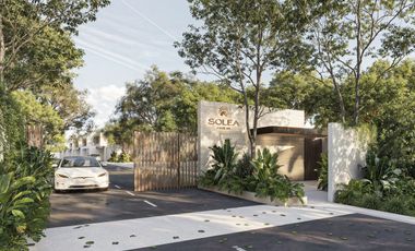 Casa en venta en Mérida, Solea, Margaritas Cholul (Halia Plus)