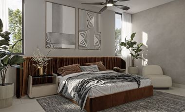 Casa en venta en Mérida, Solea, Margaritas Cholul (Halia Plus)