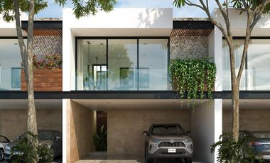 Townhouse en Venta en Mérida, Privada Sauces Dieciséis, Cholul (3 Rec)