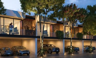 Townhouse en Venta en Mérida, Privada Sauces Dieciséis, Cholul (3 Rec)