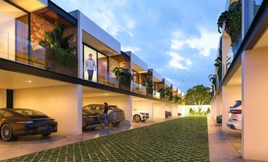 Townhouse en Venta en Mérida, Privada Sauces Dieciséis, Cholul (3 Rec)