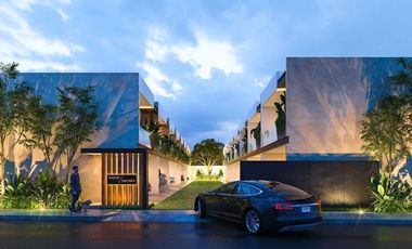 Townhouse en Venta en Mérida, Privada Sauces Dieciséis, Cholul (3 Rec)