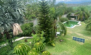 CASA EN VENTA SEMINUEVA  EN CUERNAVACA  CON AREAS RECREATIVAS