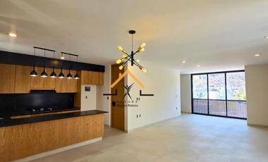 DEPARTAMENTO NUEVO EN RENTA . FRACC. PRIVADO EN OCOLUSEN