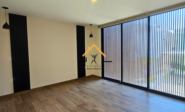 DEPARTAMENTO NUEVO EN RENTA . FRACC. PRIVADO EN OCOLUSEN