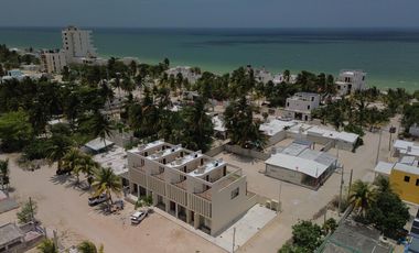 Venta de Villas en el puerto de Chelem Yucatan