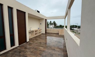 Venta de Villas en el puerto de Chelem Yucatan