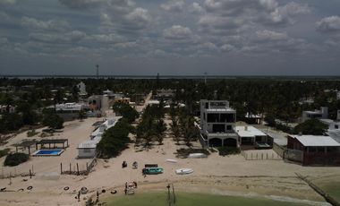 Venta de Villas en el puerto de Chelem Yucatan