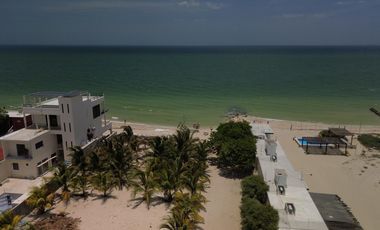 Venta de Villas en el puerto de Chelem Yucatan