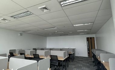 150 Seats Available Fitted Office Space for Rent in Mandaluyong City