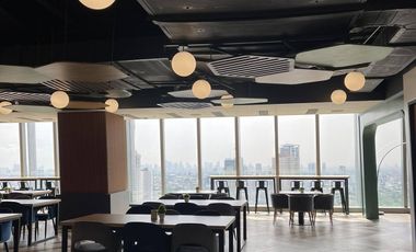 150 Seats Available Fitted Office Space for Rent in Mandaluyong City
