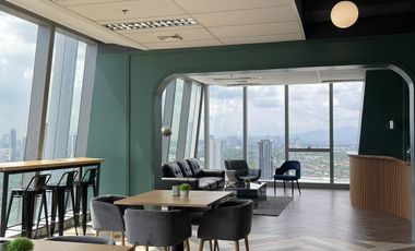 150 Seats Available Fitted Office Space for Rent in Mandaluyong City
