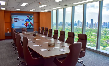 150 Seats Available Fitted Office Space for Rent in Mandaluyong City