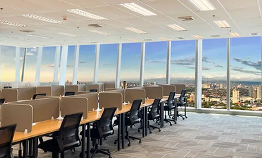 150 Seats Available Fitted Office Space for Rent in Mandaluyong City
