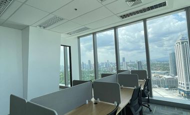 150 Seats Available Fitted Office Space for Rent in Mandaluyong City