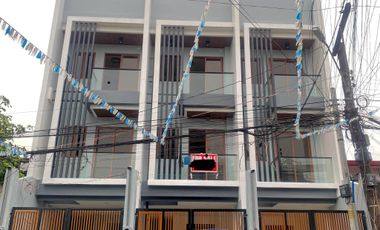 RFO Unfurnished Three-Storey Townhouse FOR LEASE / RENT at Bangkal Makati