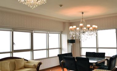 3 Bedroom For Lease The Residence at Greenbelt, San Lorenzo Tower, Makati City