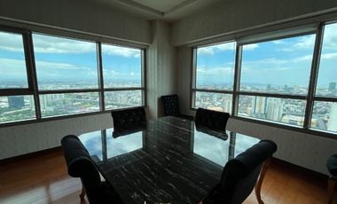 3 Bedroom For Lease The Residence at Greenbelt, San Lorenzo Tower, Makati City