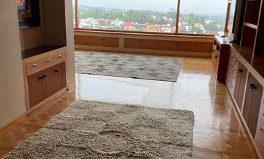 Departamento 200 m2 en Lomas de Anáhuac, Naucalpan Edomex