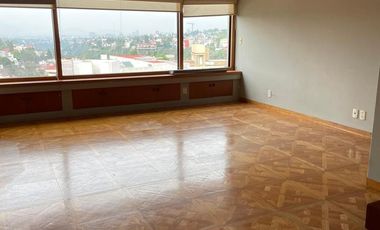 Departamento 200 m2 en Lomas de Anáhuac, Naucalpan Edomex