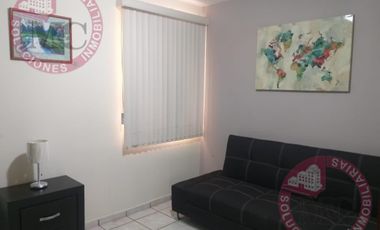 DEPARTAMENTO AMUEBLADO EN RENTA, PRIVADA RINCONADA DE LA ASUNCIÓN