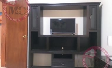 DEPARTAMENTO AMUEBLADO EN RENTA, PRIVADA RINCONADA DE LA ASUNCIÓN