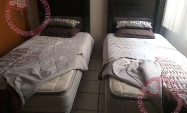 DEPARTAMENTO AMUEBLADO EN RENTA, PRIVADA RINCONADA DE LA ASUNCIÓN